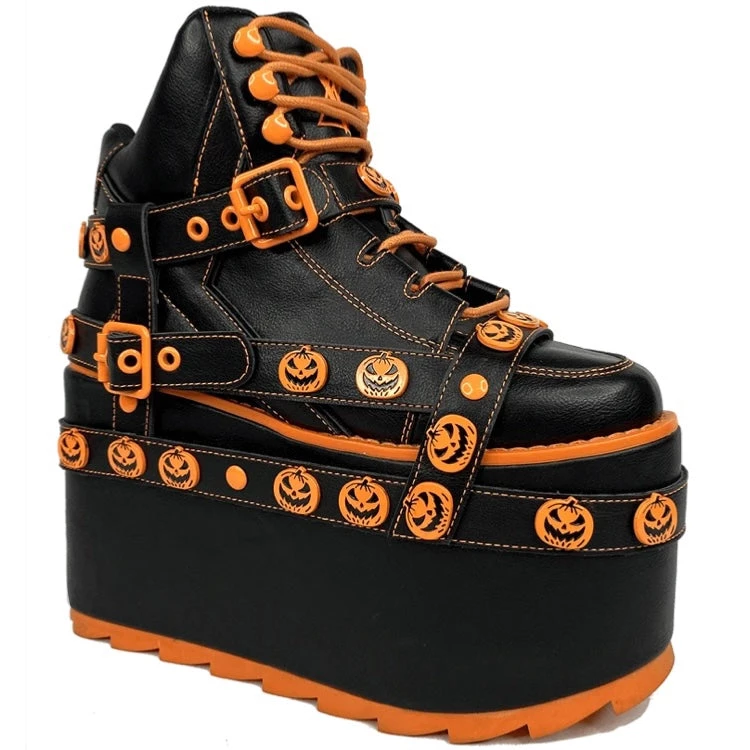 YRU QOZMO BONDAGE JACKOLANTERN - BLACK/ORANGE 3 YRU QOZMO BONDAGE JACKOLANTERN - BLACK/ORANGE