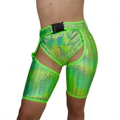 RAVELAND DASH OF SPARKLE ASAP BUCKLED SHORT CHAP