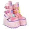 YRU DUNE LO CARE BEARS - PINK SHOES 1 YRU DUNE LO CARE BEARS - PINK SHOES