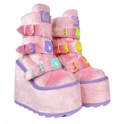 YRU DUNE LO CARE BEARS - PINK SHOES