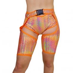 RAVELAND DASH OF SPARKLE ASAP BUCKLED SHORT CHAP