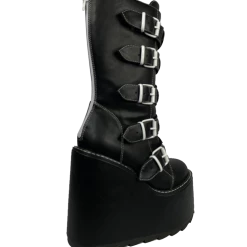 RaveLand SHOES DUNE SKELETON - BLACK 10 RaveLand SHOES DUNE SKELETON - BLACK