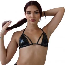 RAVELAND LOVELY LATEX CAGE TOP