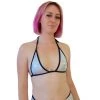 RAVELAND HOLOGRAPHIC SILVER MOON BRA TOP NEW ARRIVALS
