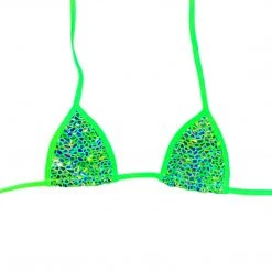 RAVELAND NEW ARRIVALS DASH OF SPARKLE MINI TRIANGLE TOP