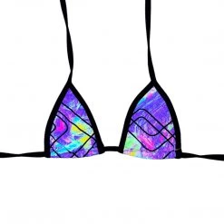 RAVELAND COLOR POP MINI TRIANGLE TOP