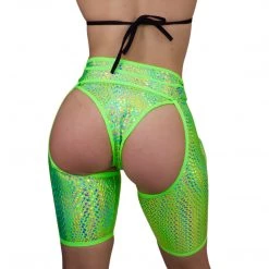 RAVELAND DASH OF SPARKLE ASAP BUCKLED SHORT CHAP