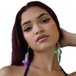 RAVELAND LED LIGHTBULB EARRINGS