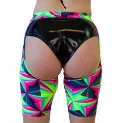 RAVELAND THRILL TRIANGLE ASAP BUCKLED SHORT CHAP NEW ARRIVALS