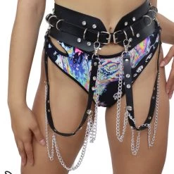 RAVELAND SADDLE UP BLACK (WAIST HARNESS) WOMEN