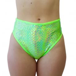RAVELAND DASH OF SPARKLE HIGH WAISTED BRAZILIAN BOTTOMS