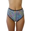 RAVELAND LIQUID MIRROR CHEEKY BOTTOMS- SILVER