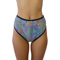 RAVELAND LIQUID MIRROR CHEEKY BOTTOMS- SILVER