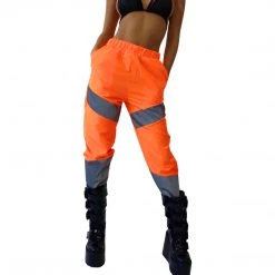 RAVELAND SHINE BRIGHT ORANGE JOGGERS