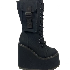 YRU DUNE DESERT- BLACK SHOES