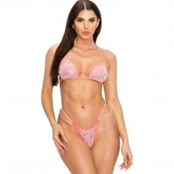 BANJUL MOON LIGHT RHINESTONE 2PC SET NEW ARRIVALS