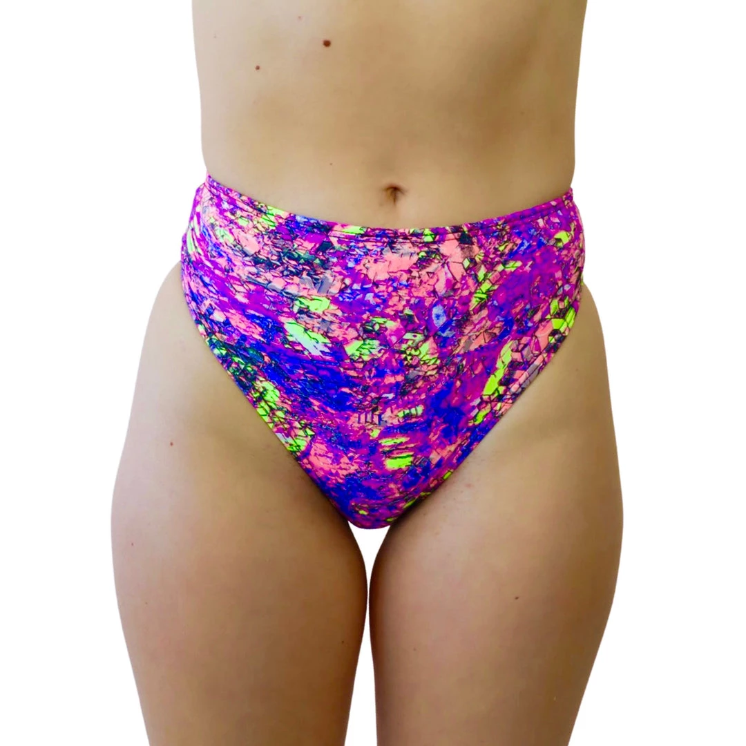 RAVELAND NEW ARRIVALS PURPLE LOST FREQUENCY BRAZILIAN HIGH WAISTED BOTTOMS 3 RAVELAND NEW ARRIVALS PURPLE LOST FREQUENCY BRAZILIAN HIGH WAISTED BOTTOMS