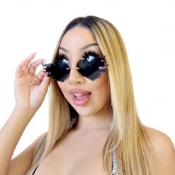 RAVELAND FLAMING LOVE GLASSES NEW ARRIVALS