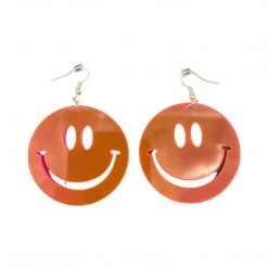 RAVELAND ALWAYS SMILE PINK EARRINGS