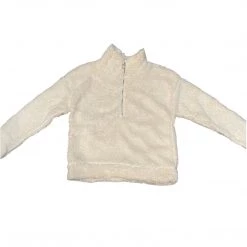 IJOAH IVORY LONG SLEEVE SOFT SWEATER