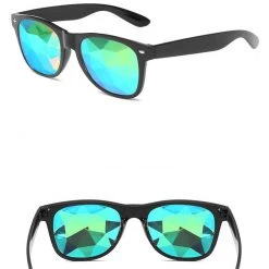 RAVELAND Kaleidoscope Glasses