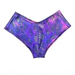 RAVELAND DASH OF SPARKLE CHEEKY BOTTOMS- PURPLE & PINK WOMEN
