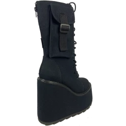 YRU DUNE DESERT- BLACK SHOES