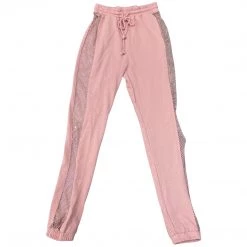 Hot&Delicious DUSTY ROSE 2PC LINE DIAMOND SET