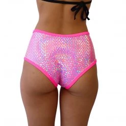 RAVELAND DASH OF SPARKLE CHEEKY BOTTOMS- PINK