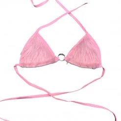 RAVELAND NEW ARRIVALS FURRY WRAP AROUND TOP