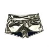 RaveLand METALLIC BOOTY SHORTS- GUN METAL GOLD ✨MISCHIEVOUS & MAGICAL COLLECTION