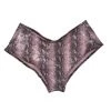 RAVELAND GO PINK SNAKE CHEEKY BOTTOMS