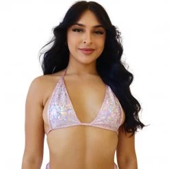 RAVELAND RETRO GLITTER MOON BRA TOP NEW ARRIVALS