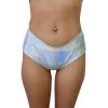 RAVELAND NEW ARRIVALS HOLOGRAPHIC SILVER CHEEKY BOTTOMS 2 RAVELAND NEW ARRIVALS HOLOGRAPHIC SILVER CHEEKY BOTTOMS