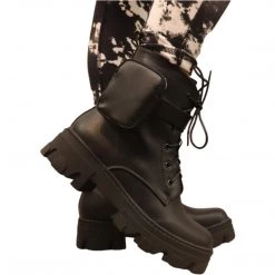 RAVELAND SHOES STRAP POCKET BOOTS