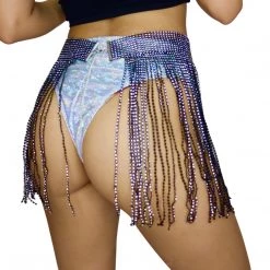 RAVELAND WOMEN FLASH BLACK DIAMOND SKIRT