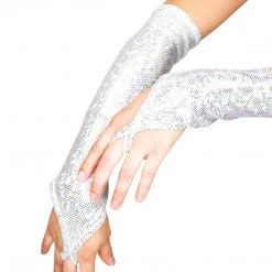 RAVELAND RETRO GLITER GLOVES NEW ARRIVALS