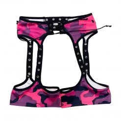 RAVELAND CAMO WARFARE CRAZY SHORT CHAPS NEW ARRIVALS