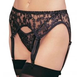 LEG AVENUE Garterbelt W. Thong WOMEN
