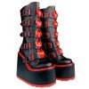 YRU DUNE HEART - BLACK/RED