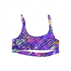 RAVELAND WOMEN COLOR POP UNDERCUT TOP