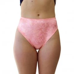 RAVELAND SEASHELL BRAZILIAN HIGH WAISTED BOTTOMS