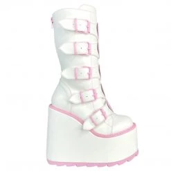 YRU DUNE HEART - WHITE/PINK