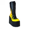 YRU DUNE LACE UP FLAME - BLACK / YELLOW NEW ARRIVALS