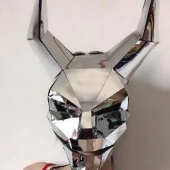 RAVELAND WOMEN HORNS OF STEEL FACE MASK