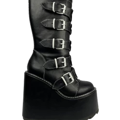 RaveLand SHOES DUNE SKELETON - BLACK 11 RaveLand SHOES DUNE SKELETON - BLACK