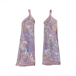 RAVELAND RETRO GLITER GLOVES NEW ARRIVALS