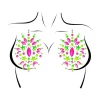 LEG AVENUE Riot Jewels Sticker Nipple Pasties & Body Glitter ACCESSORIES