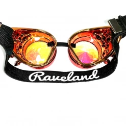 RAVELAND Kaleidoscope Spiked Goggles ALIENS COLLECTION