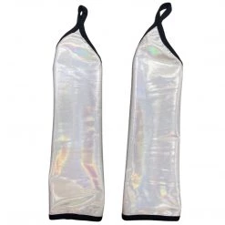 RAVELAND WOMEN HOLOGRAPHIC GLOVES